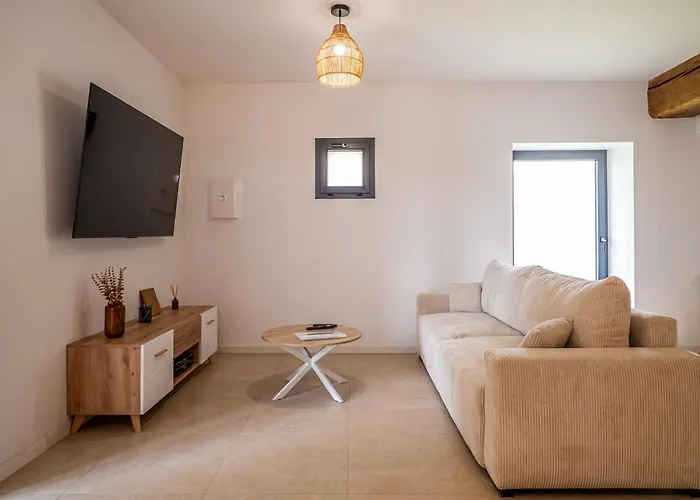 Casa de Férias La Grange Clyna - Parigné-lʼÉvêque